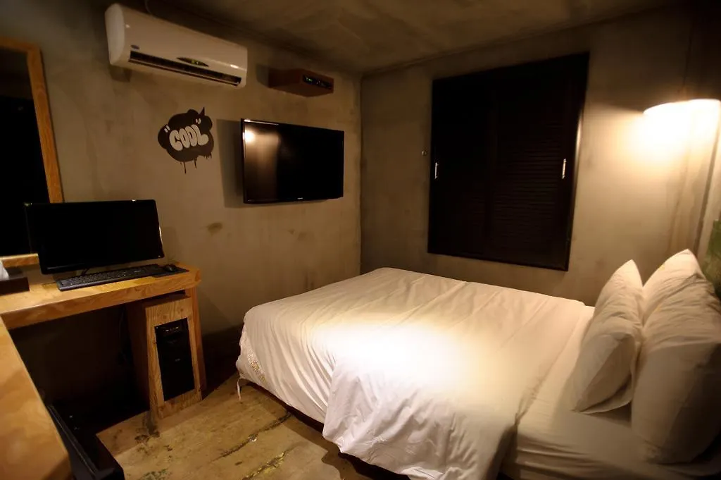 Atti Guesthouse Szöul Vendégház