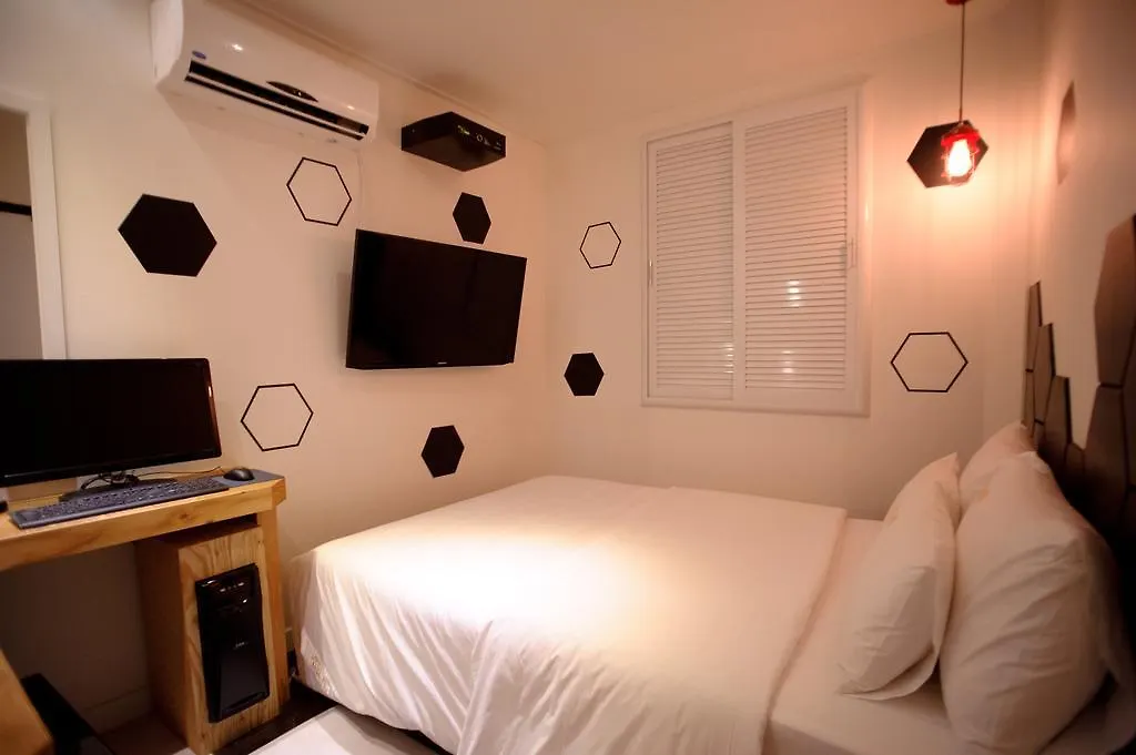 Atti Guesthouse Szöul Vendégház