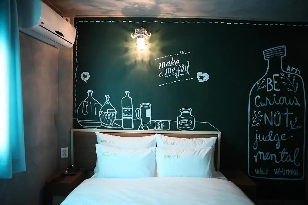 Vendégház Atti Guesthouse Szöul