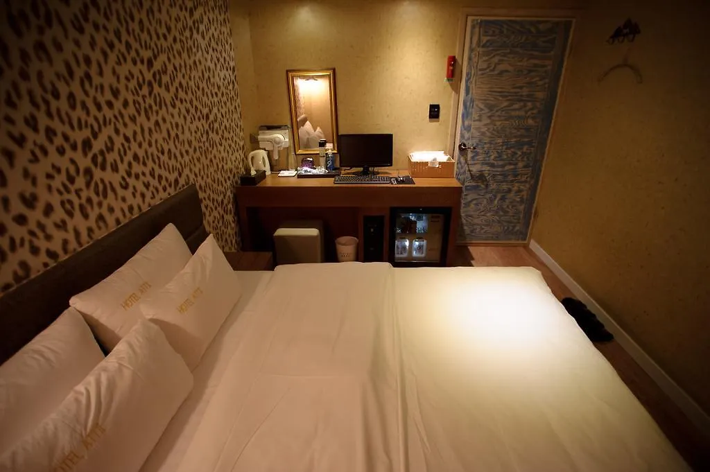 Atti Guesthouse Szöul Vendégház