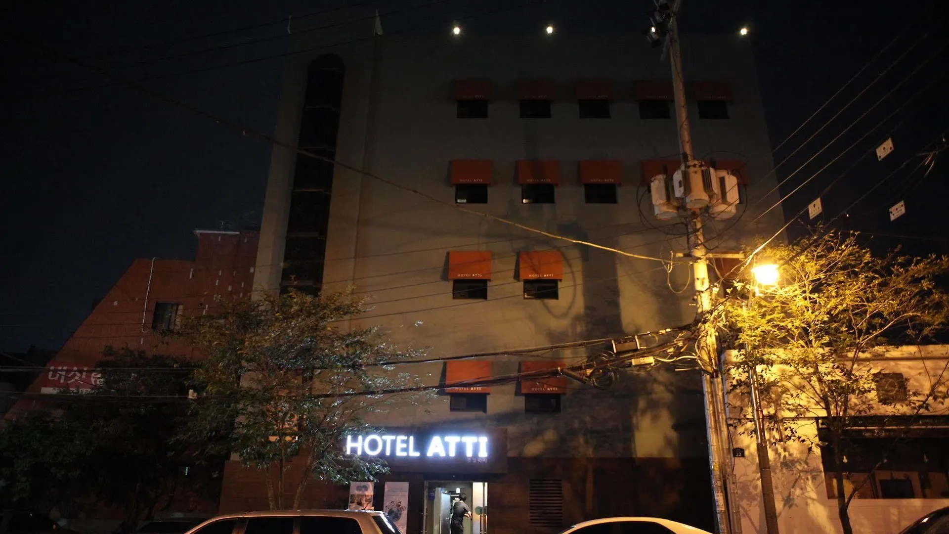 Atti Guesthouse Szöul Dél-Korea
