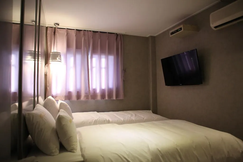 ** Guest house Atti Guesthouse Seoul South Korea